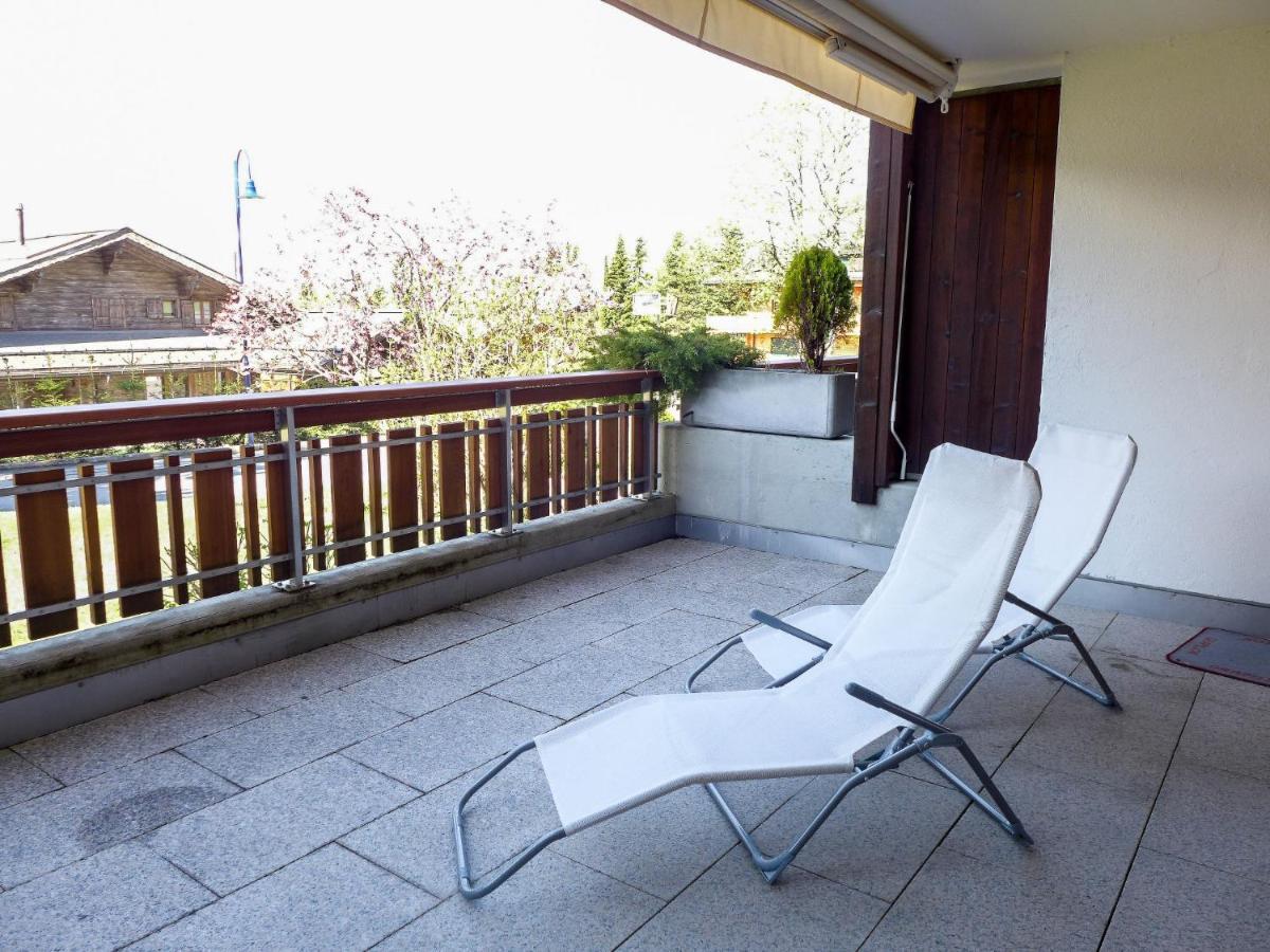 Studio La Berciere 7 By Interhome Villars-sur-Ollon Eksteriør billede