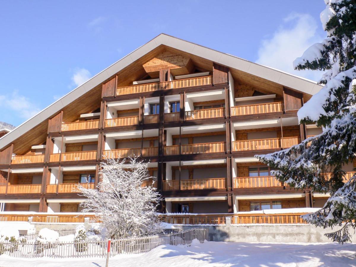 Studio La Berciere 7 By Interhome Villars-sur-Ollon Eksteriør billede