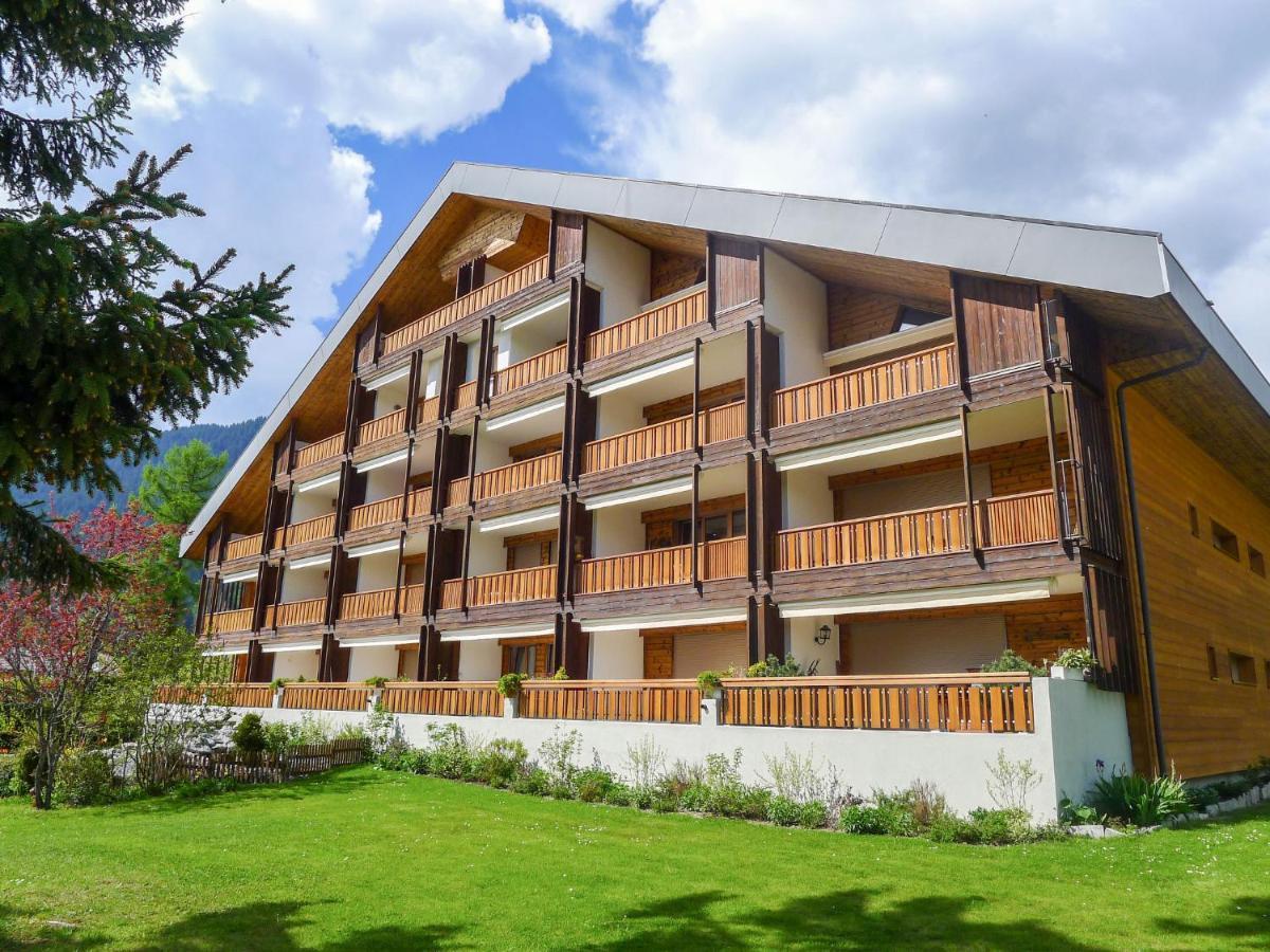 Studio La Berciere 7 By Interhome Villars-sur-Ollon Eksteriør billede