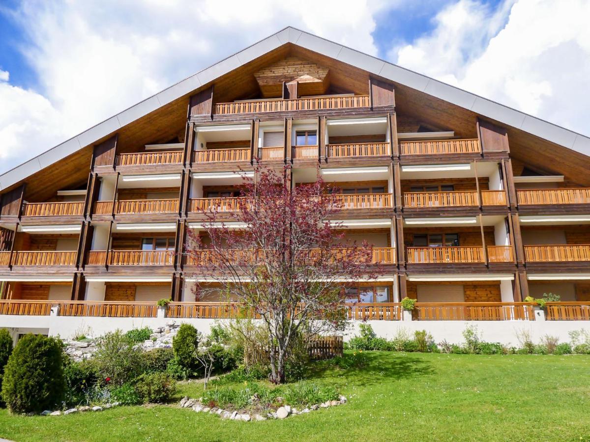 Studio La Berciere 7 By Interhome Villars-sur-Ollon Eksteriør billede