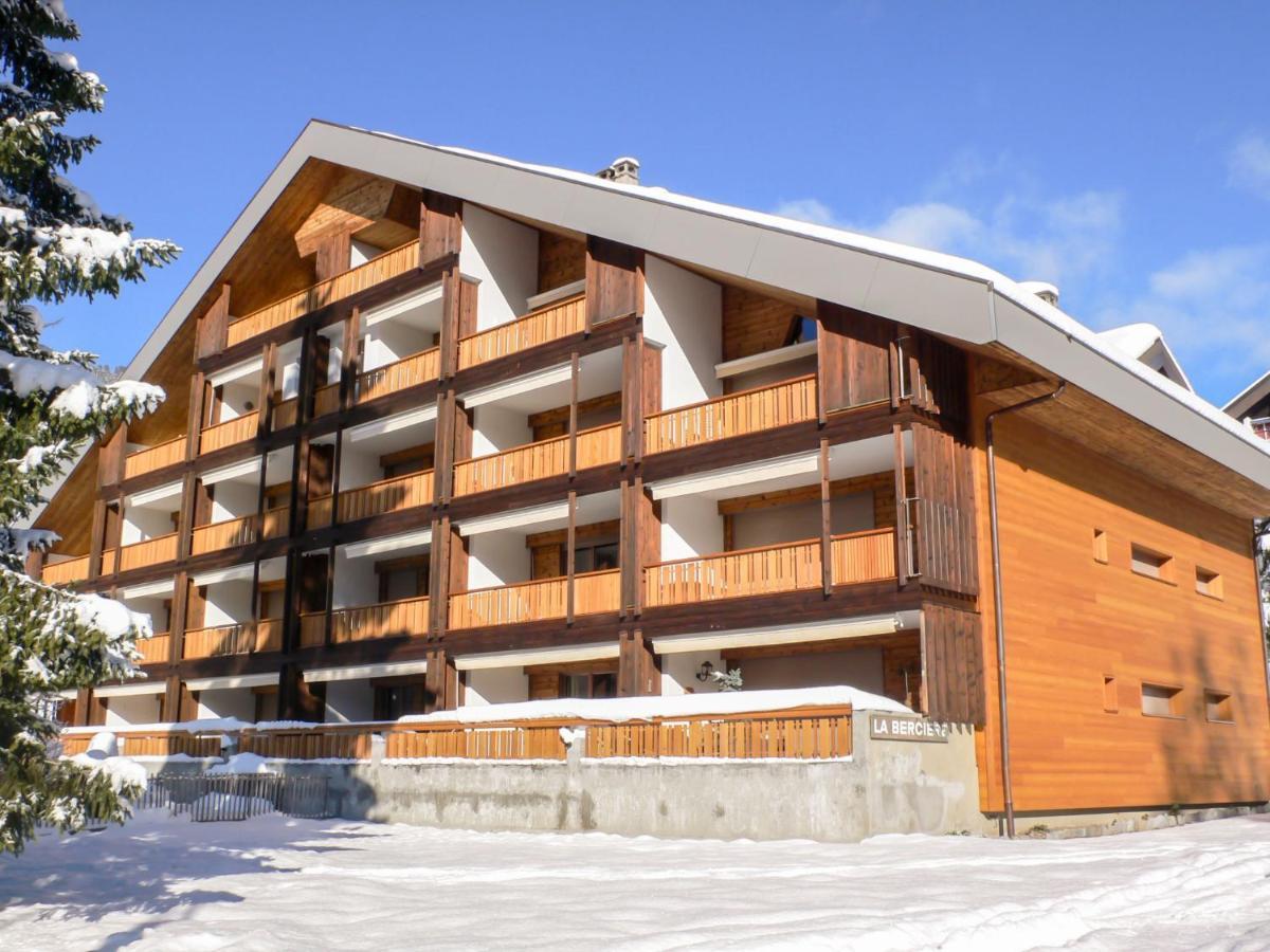 Studio La Berciere 7 By Interhome Villars-sur-Ollon Eksteriør billede