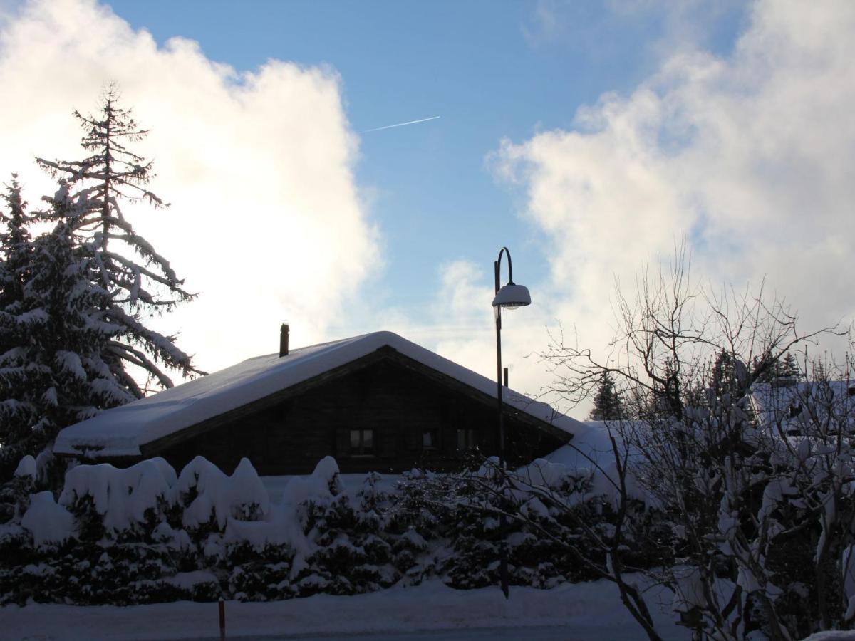 Studio La Berciere 7 By Interhome Villars-sur-Ollon Eksteriør billede