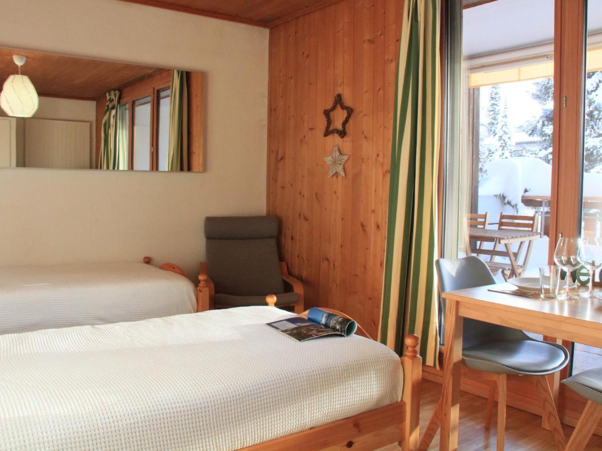 Studio La Berciere 7 By Interhome Villars-sur-Ollon Eksteriør billede
