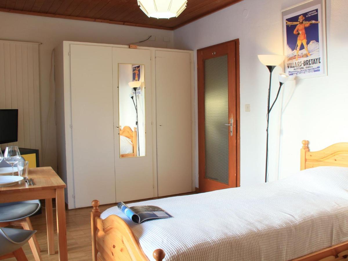 Studio La Berciere 7 By Interhome Villars-sur-Ollon Eksteriør billede